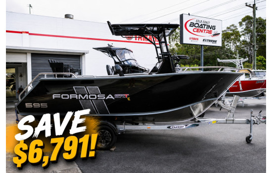 2026 Formosa SRT 595 Centre Console ProDeck #73859