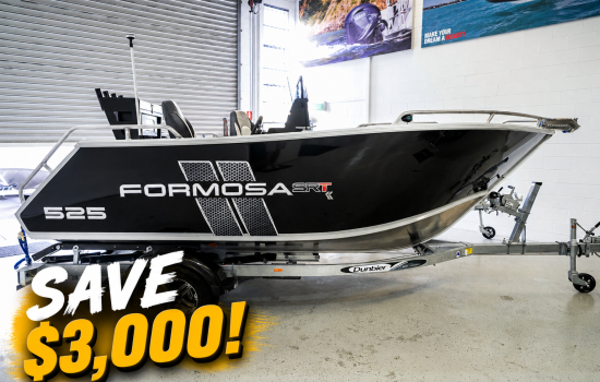 2026 Formosa SRT 525 Side Console #79267