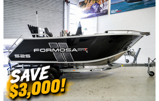 2026 Formosa SRT 525 Side Console #79267