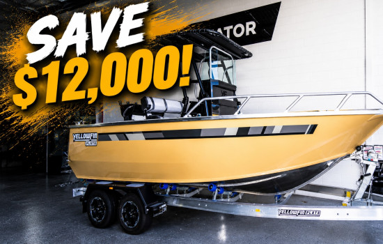 2026 Yellowfin YF-62 Centre Console #85995