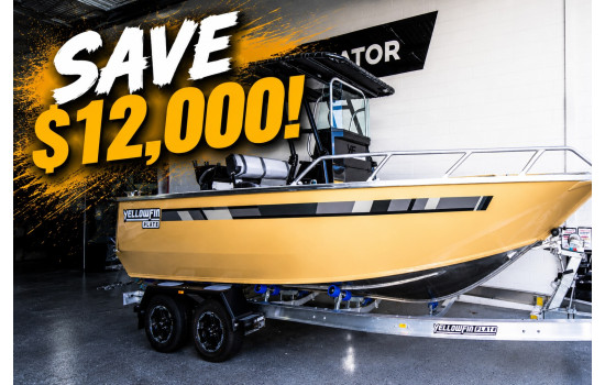 2026 Yellowfin YF-62 Centre Console #85995