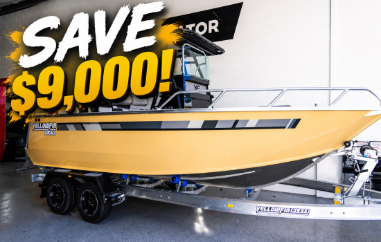 2026 Yellowfin YF-62 Centre Console #85995