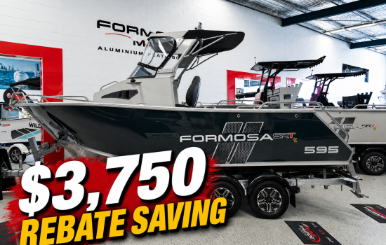 2026 Formosa SRT 595 Centre Cabin ProDeck #50954