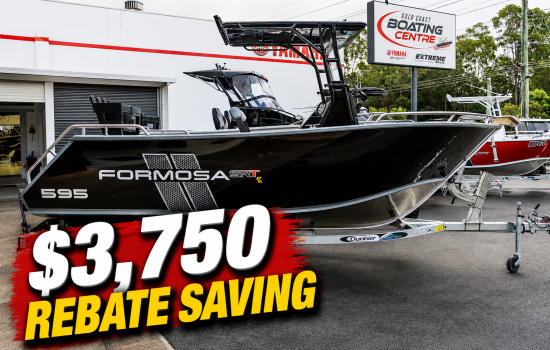 2026 Formosa SRT 595 Centre Console ProDeck #73859