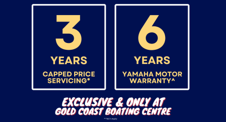 Exclusive Capped Price Servicing & 6 Year Yamaha Outboard Warranty  | Gold Coast Boating Centre 