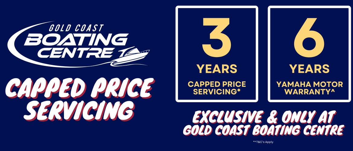 Exclusive Capped Price Servicing & 6 Year Yamaha Outboard Warranty  | Gold Coast Boating Centre