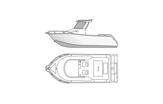 Formosa SRT 675 Enclosed Centre Cabin