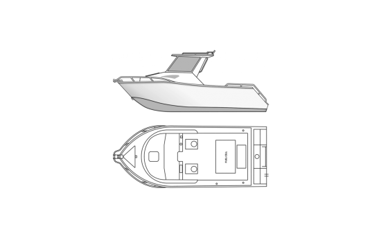 Formosa SRT 635 Enclosed Half Cabin