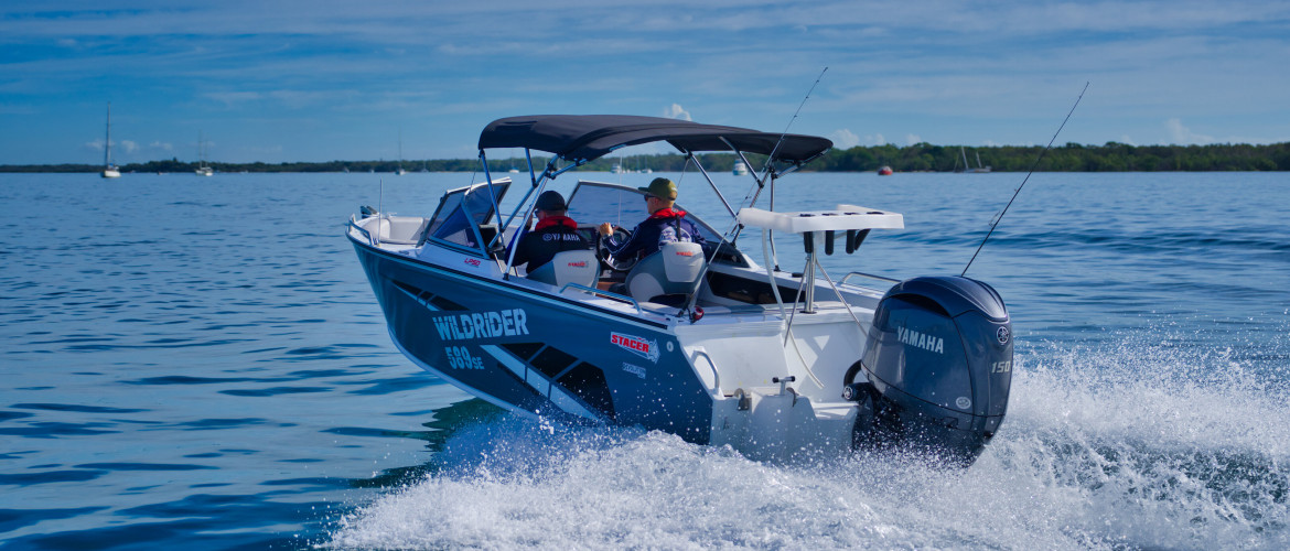 Stacer Boats lands at Gold Coast Boating Centre | Gold Coast Boating Centre