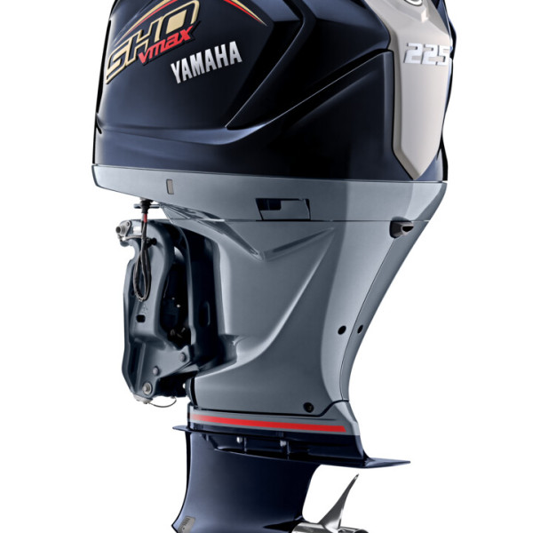 Yamaha VF225 VMAX SHO High Performance 4-Stroke Outboard Engine