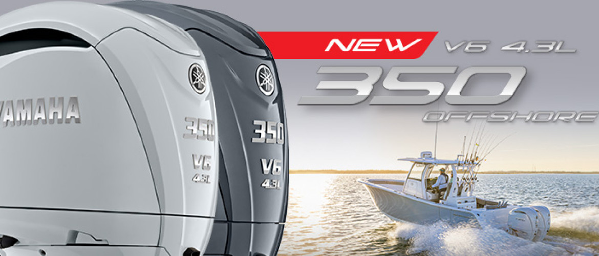 YAMAHA LAUNCHES NEW V6 4.3 LITRE 350 HORSEPOWER OUTBOARD | Gold Coast Boating Centre