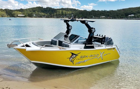 Formosa SRT 565 X Bowrider