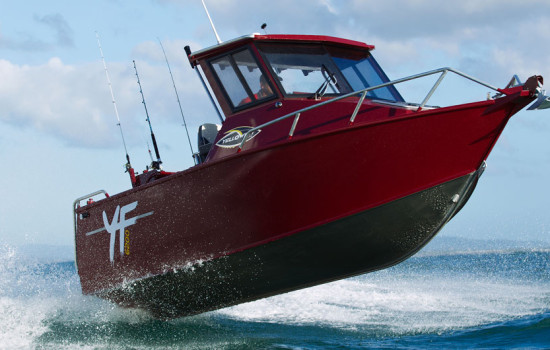 Yellowfin Hard Top Cabin  | Gold Coast Boating Centre