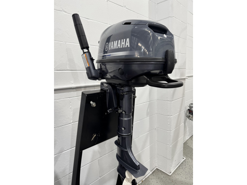 2024 Yamaha F6 SMHA 4 Stroke Tiller Steer