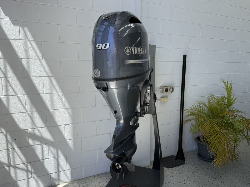 2022 Yamaha F90LB Four Stroke Outboard