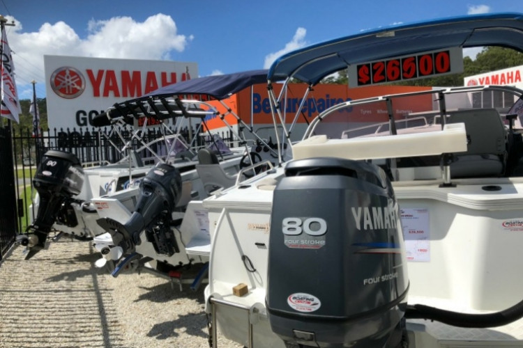 New and Used Boats and Outboard Motors for Sale | Gold Coast Boating Centre | #1 Dealership for Yamaha Outboards, Stacer, Formosa, Extreme, and Seafarer Boats!
