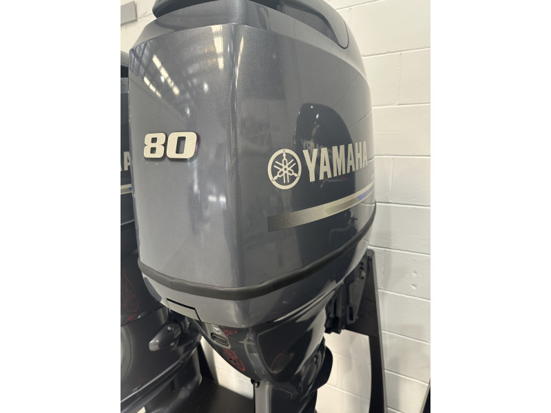 2014 Yamaha F80BETL Four Stroke Outboard #5294