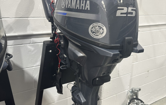2022 Yamaha F25LMHC #5470