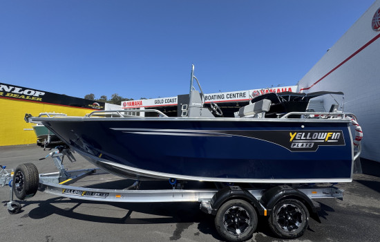 Stock Yellowfin 5800 Centre Console #78562