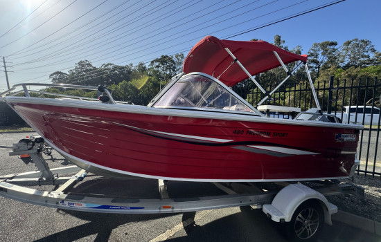 2006 Quintrex 480 Freedom Sport 