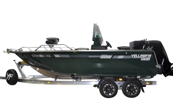 Yellowfin YF-62 Rear Console