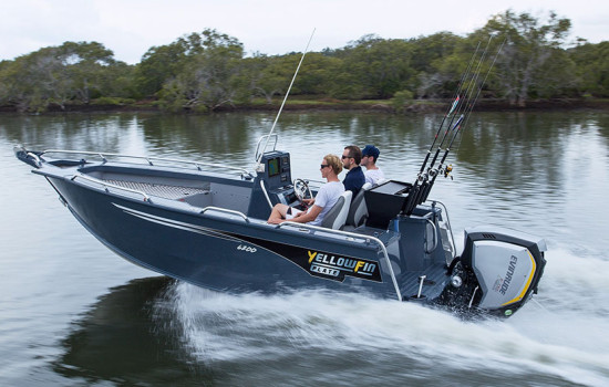 Yellowfin Rear Consoles | Gold Coast Boating Centre