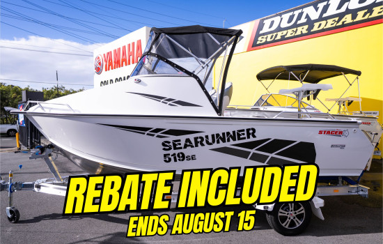 2026 Stacer 519 SeaRunner SE #87536