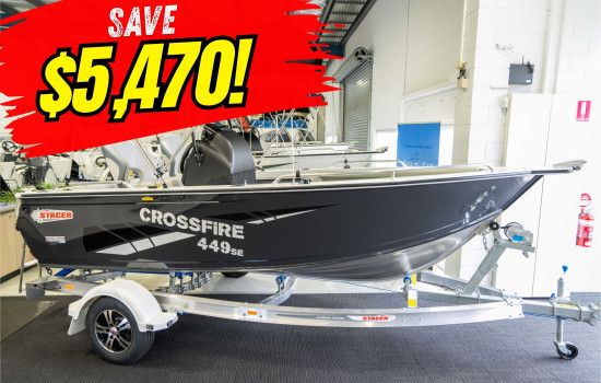 2026 Stacer 449 Crossfire SE #85488