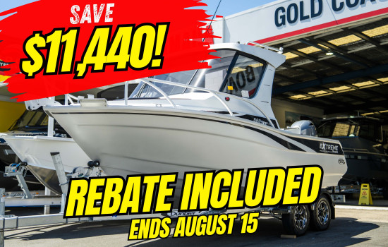 New Extreme Boats 560 Game King #03723