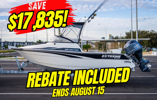 New Extreme 545 Sport Fisher #03887