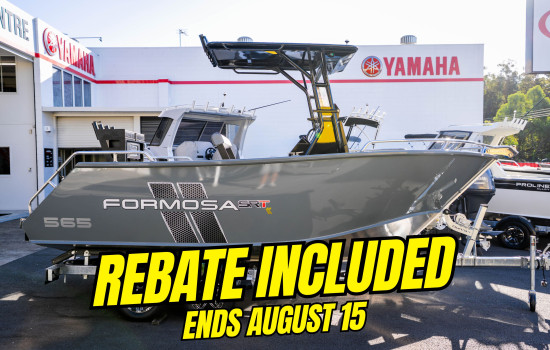 2026 Formosa 565 Centre Console ProDeck #50634