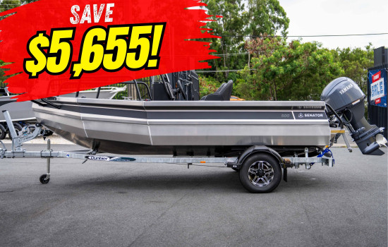 2026 Senator 500 Side Console #50120