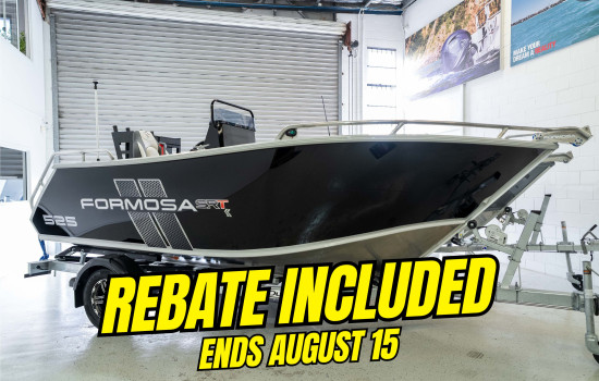 2026 Formosa SRT 525 Side Console #79267