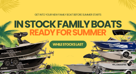 Family Boats for Summer | Gold Coast Boating Centre 