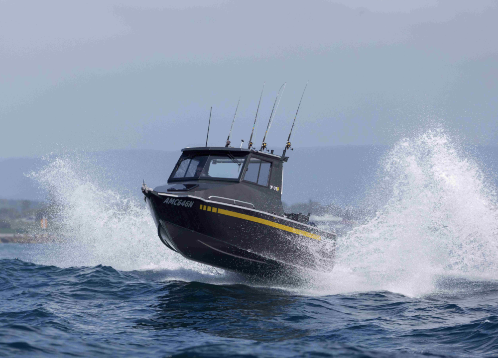 Yellowfin Plate Boats | Gold Coast Boating Centre 