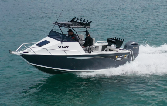 Yellowfin 6200 Cabin Folding HT