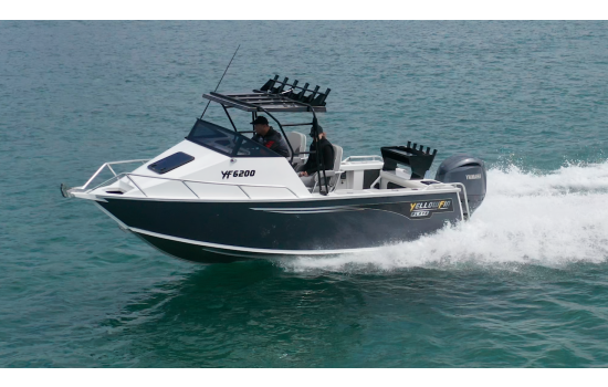 Yellowfin 6200 Cabin Folding HT