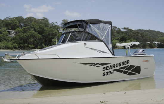 Stacer 539 Sea Runner SE | Yamaha F130