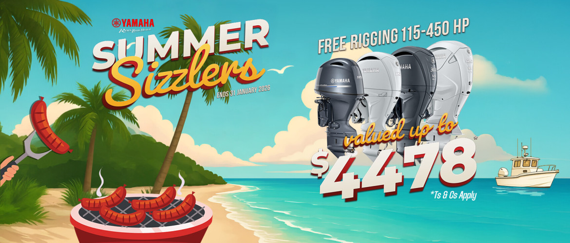 Free Rigging! | Summer Sizzler | Gold Coast Boating Centre