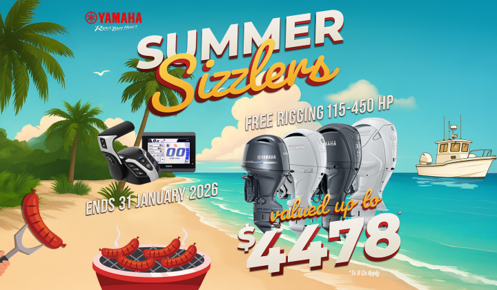 Free Rigging! | Summer Sizzler | Gold Coast Boating Centre