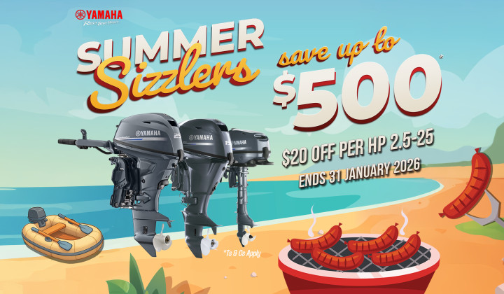 $20 off per HP Portables | Summer Sizzler | Gold Coast Boating Centre