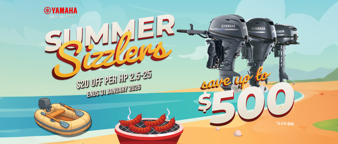 $20 off per HP Portables | Summer Sizzler | Gold Coast Boating Centre