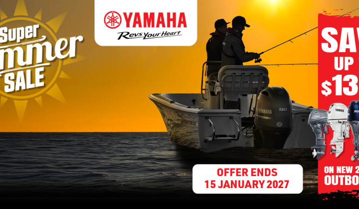 Super Summer 25 to 90HP | Gold Coast Boating Centre