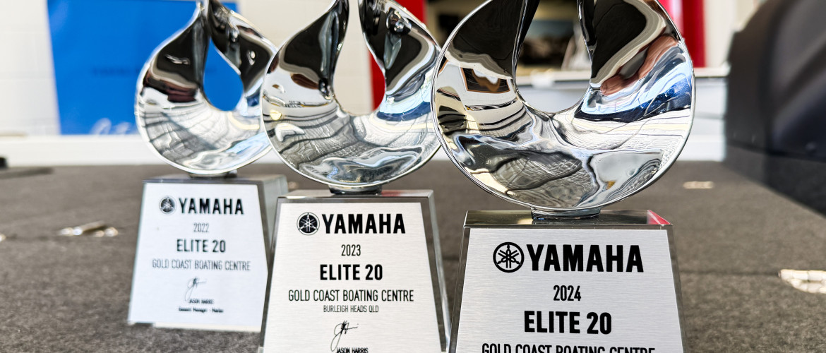 Gold Coast Boating Centre Honoured with Yamaha Elite 20 Award | Gold Coast Boating Centre