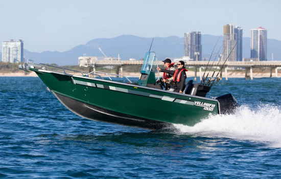 Yellowfin Rear Consoles | Gold Coast Boating Centre