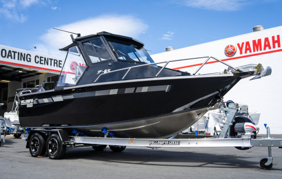 Yellowfin 6500 Hard Top Cabin
