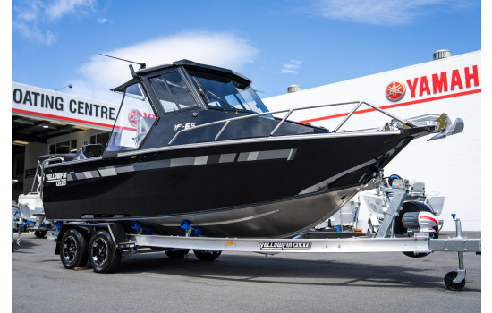 Yellowfin 6500 Hard Top Cabin