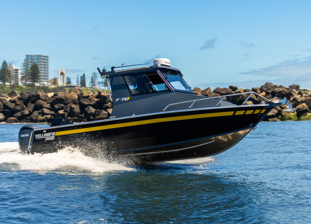 Yellowfin Plate Boats | Gold Coast Boating Centre 