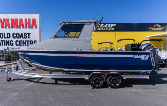 Stock 2024 Yellowfin YF-76 Extended Cabin #73694