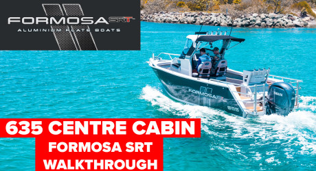 Formosa 635 Centre Cabin | Walkthrough  | Gold Coast Boating Centre | #1 Dealership for Yamaha Outboards, Stacer, Formosa, Extreme, and Seafarer Boats!
